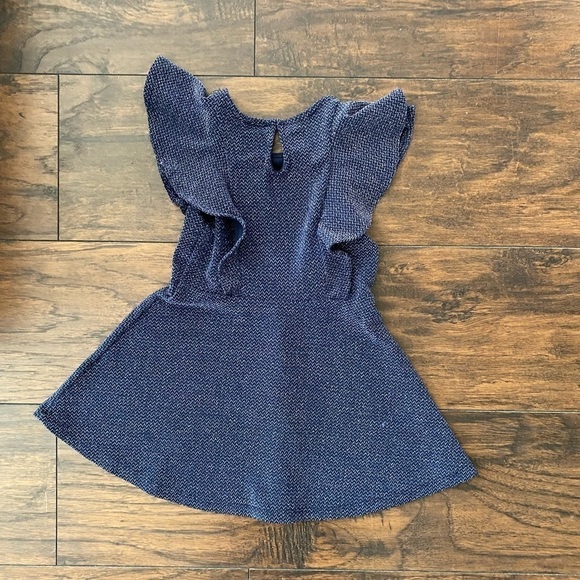 Epic Threads Girls Metallic Flutter Dress, Size 2T - Picture 4 of 9